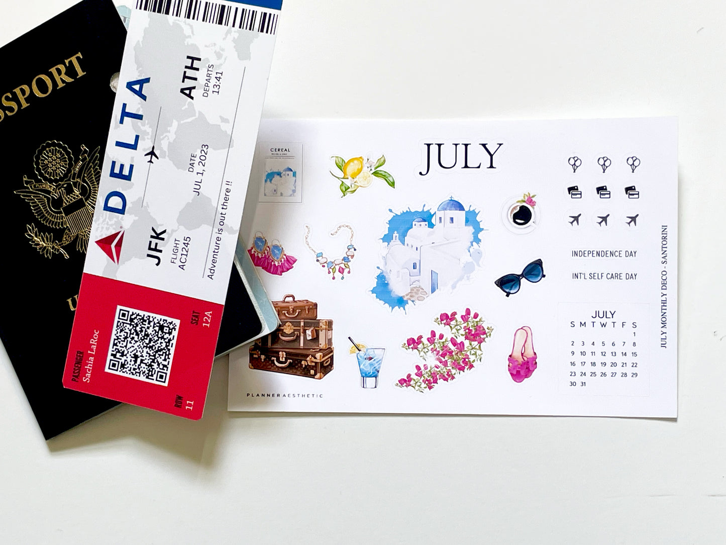 MONTHLY DECO (PAST MONTHS)
