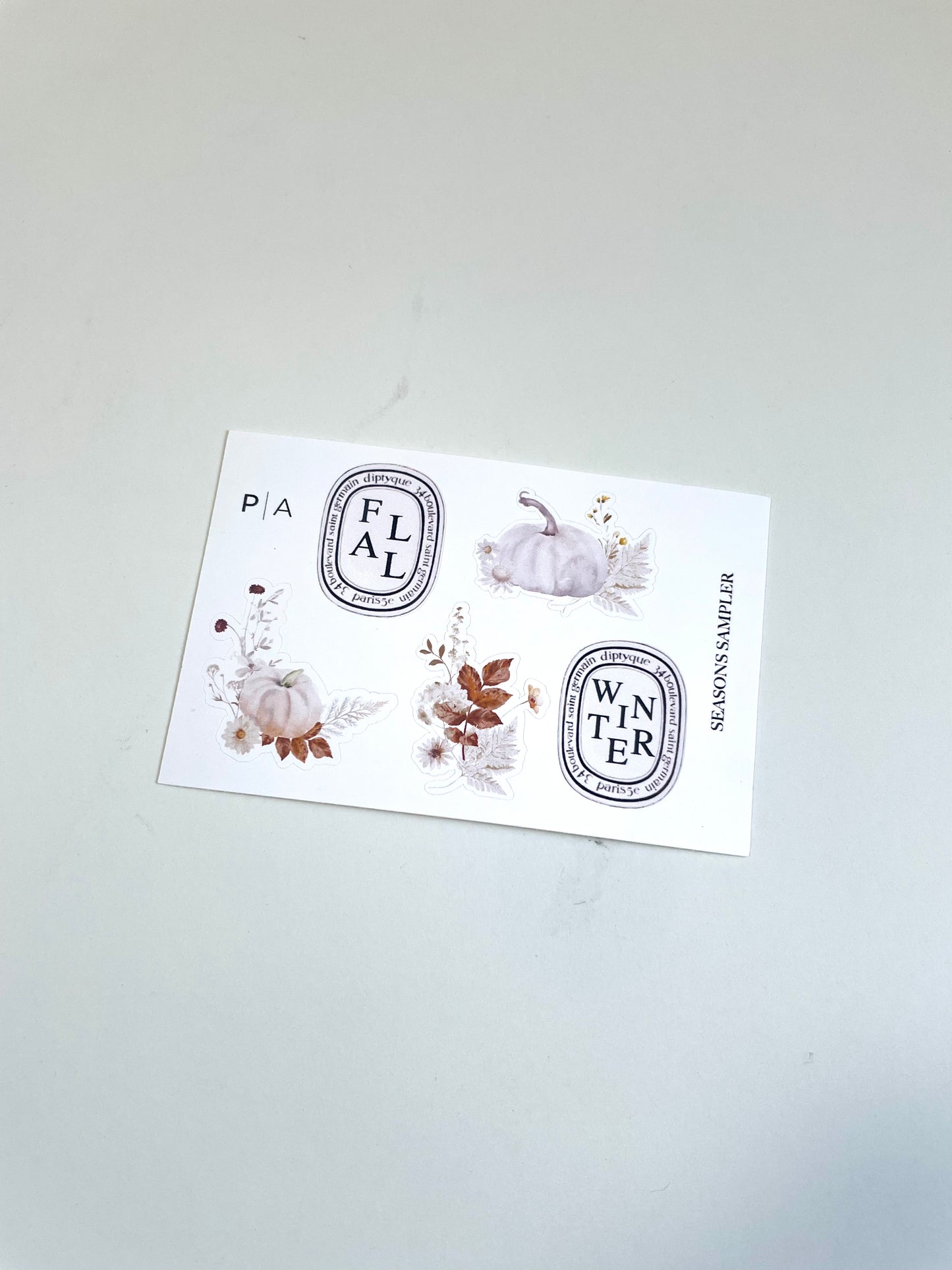 DON'T FORGET TO CHOOSE YOUR FREE SAMPLER (ONE PER ORDER)