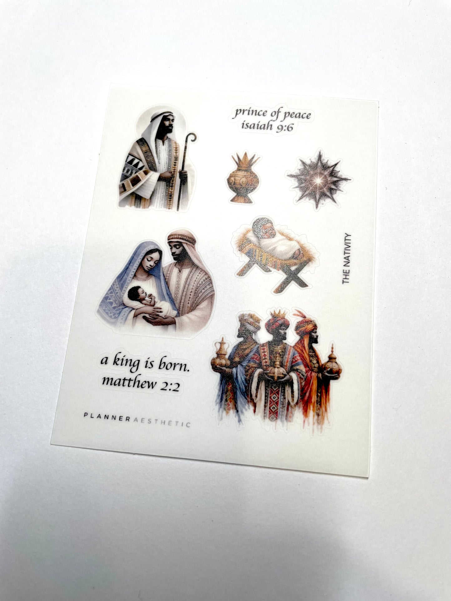 THE NATIVITY DECO