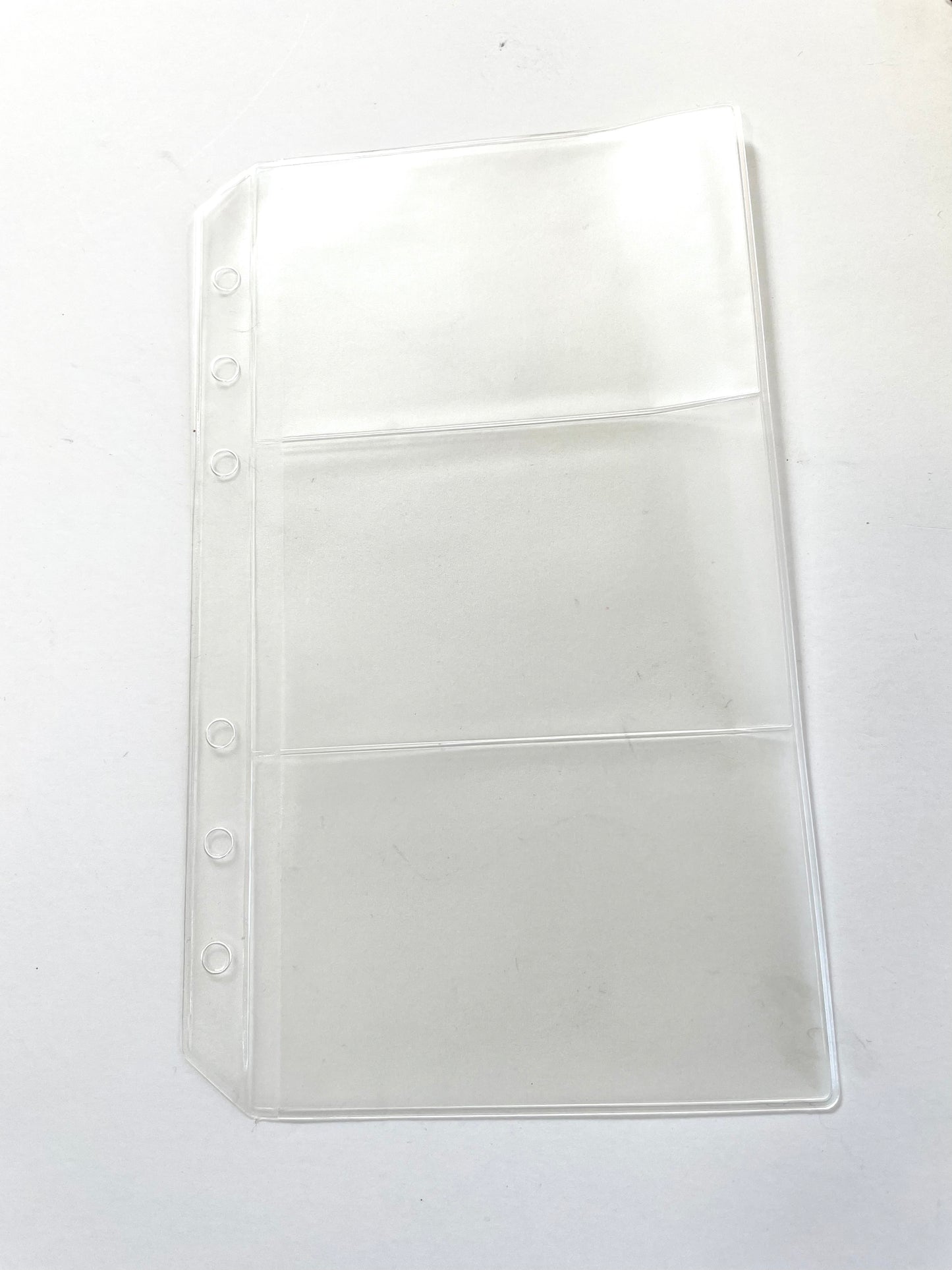 FROSTED CREDIT CARD HOLDER
