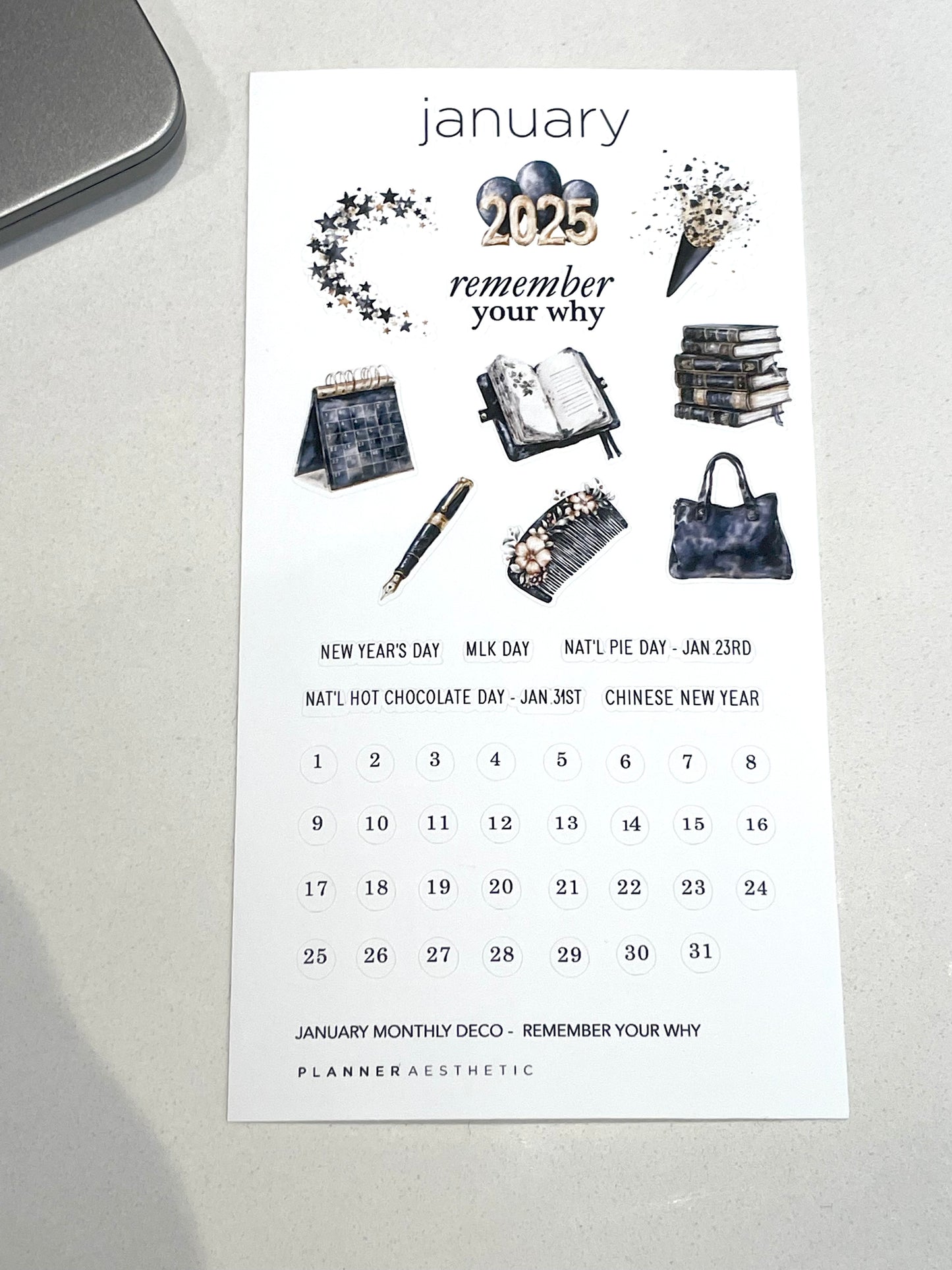 MONTHLY DECO (PAST MONTHS)