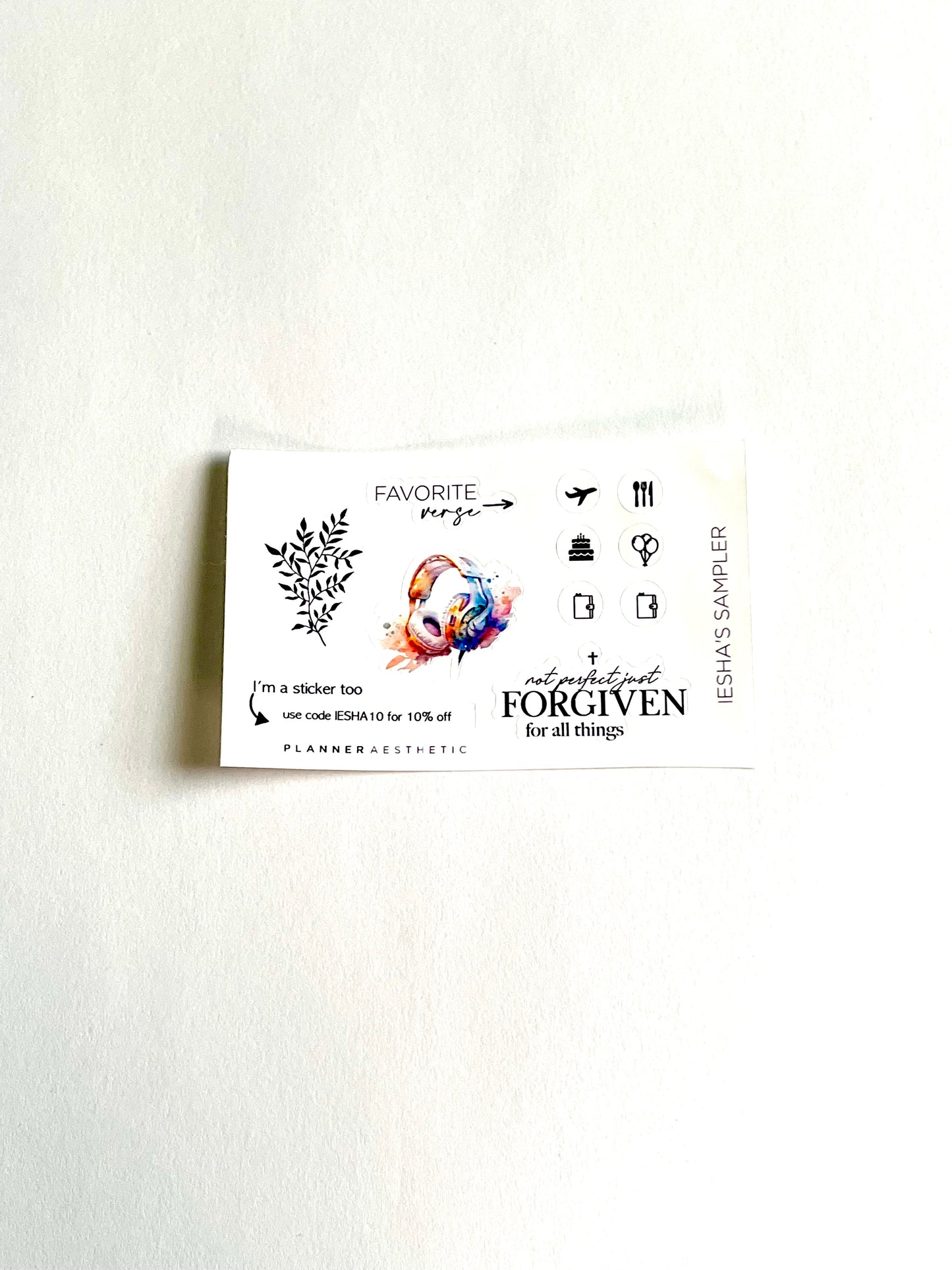 DON'T FORGET TO CHOOSE YOUR FREE SAMPLER (ONE PER ORDER)