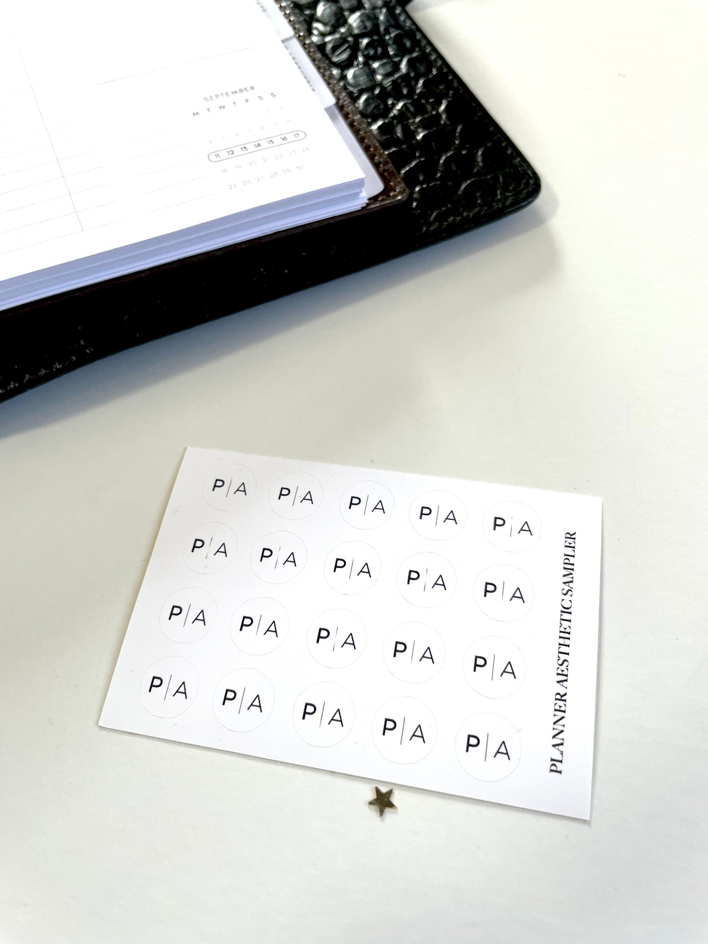 PLANNER AESTHETIC MINI STICKERS