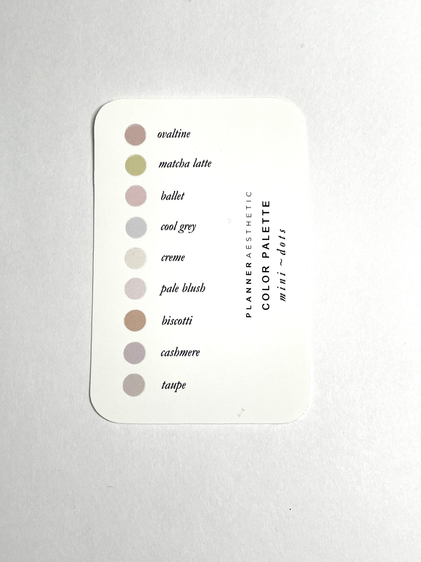 TRANSPARENT TINY DOTS