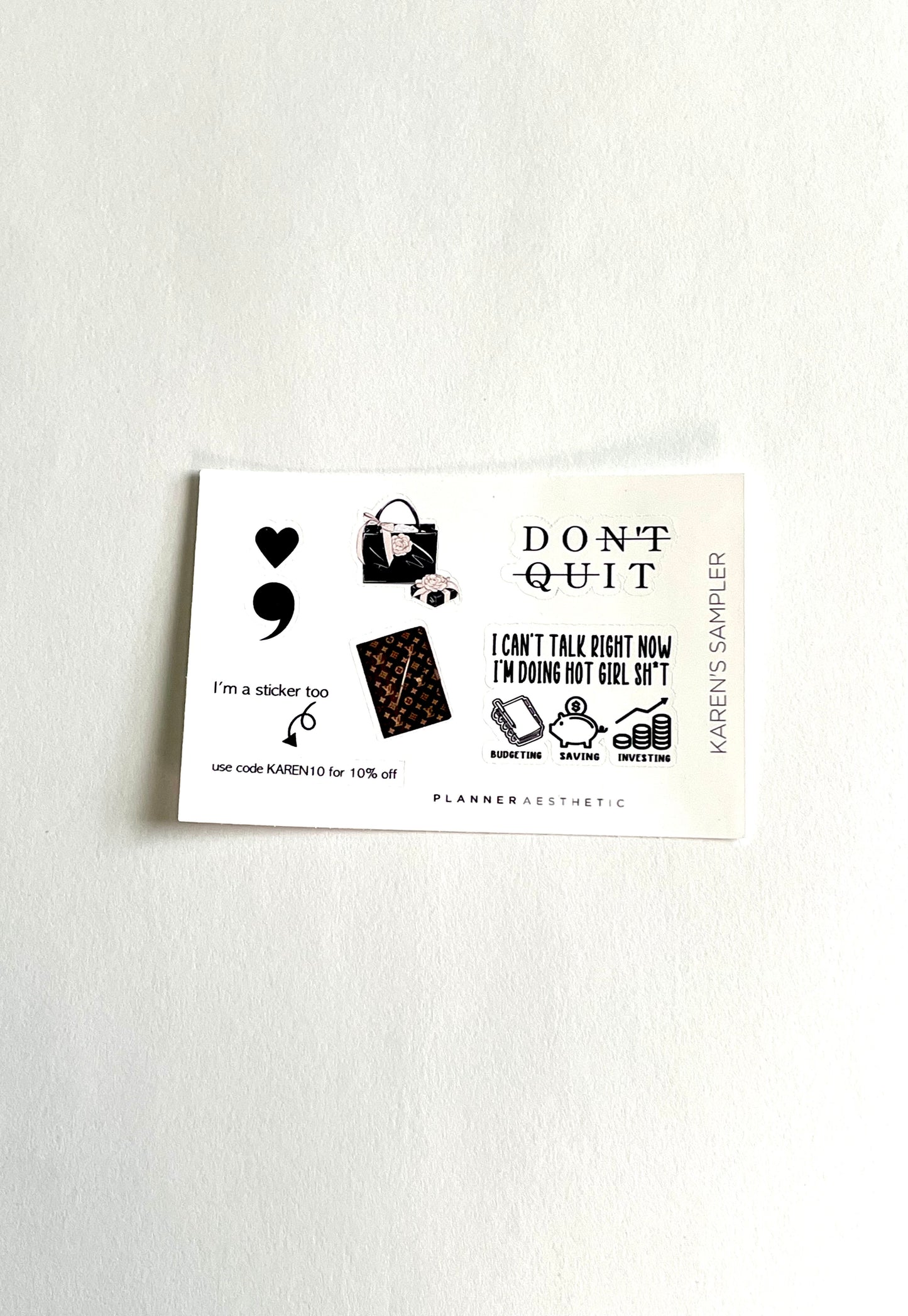 DON'T FORGET TO CHOOSE YOUR FREE SAMPLER (ONE PER ORDER)