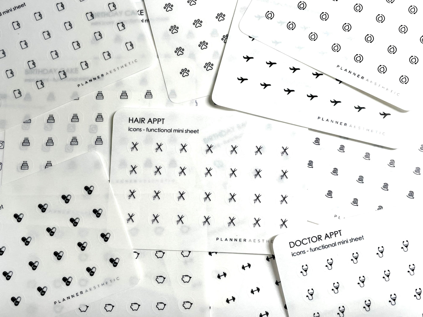 ICON SHEETS