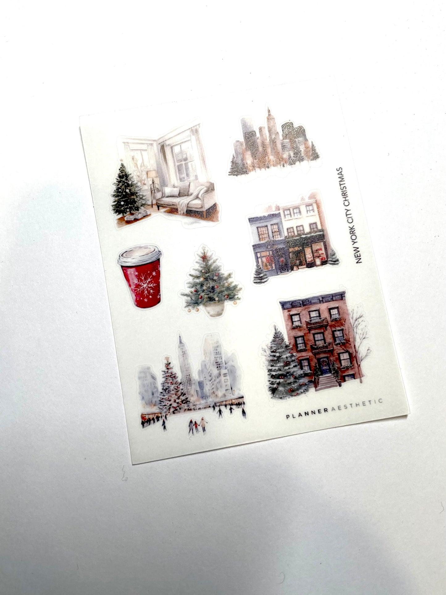 NEW YORK CITY CHRISTMAS DECO