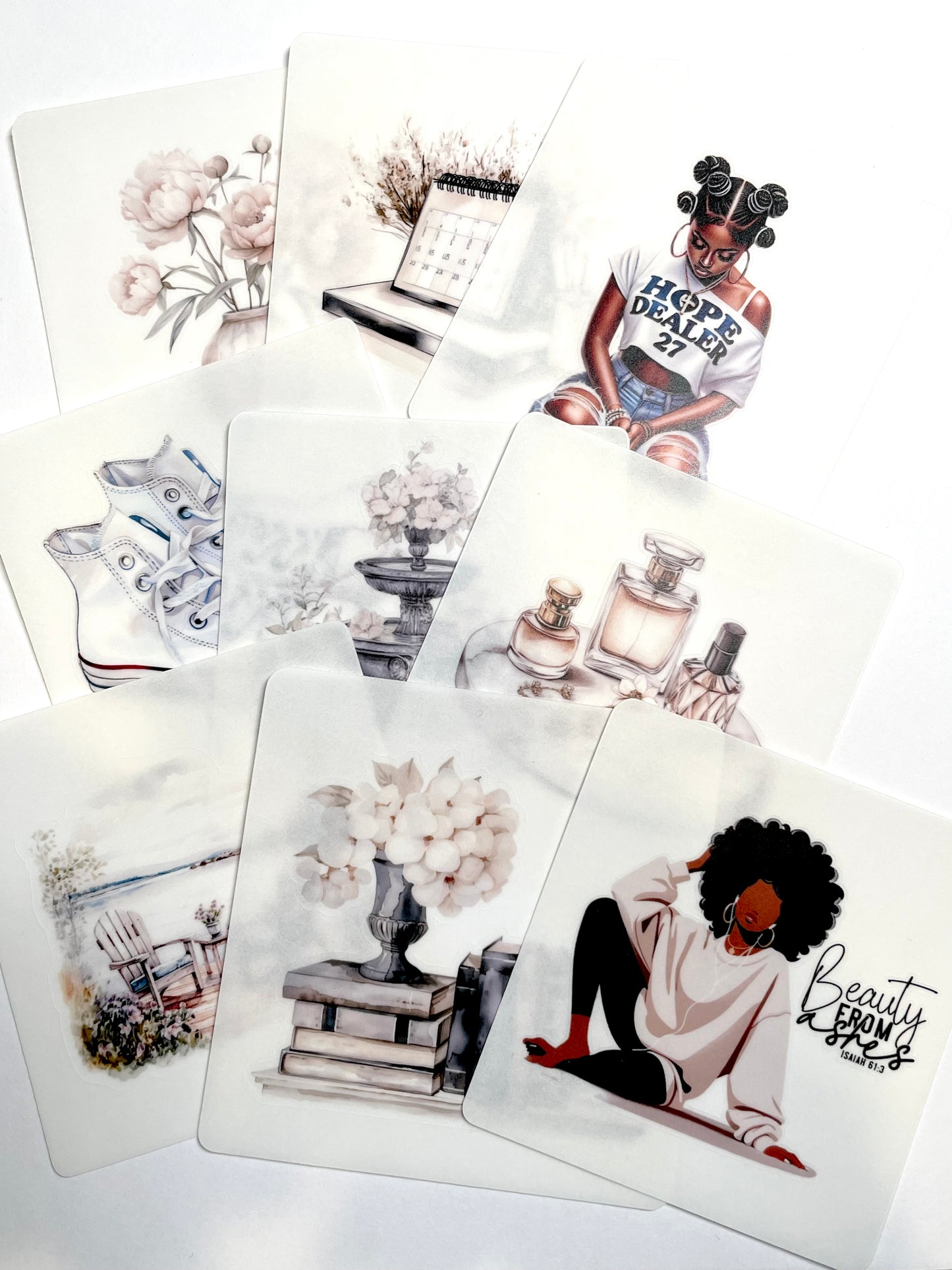 LARGE JOURNALING STICKERS