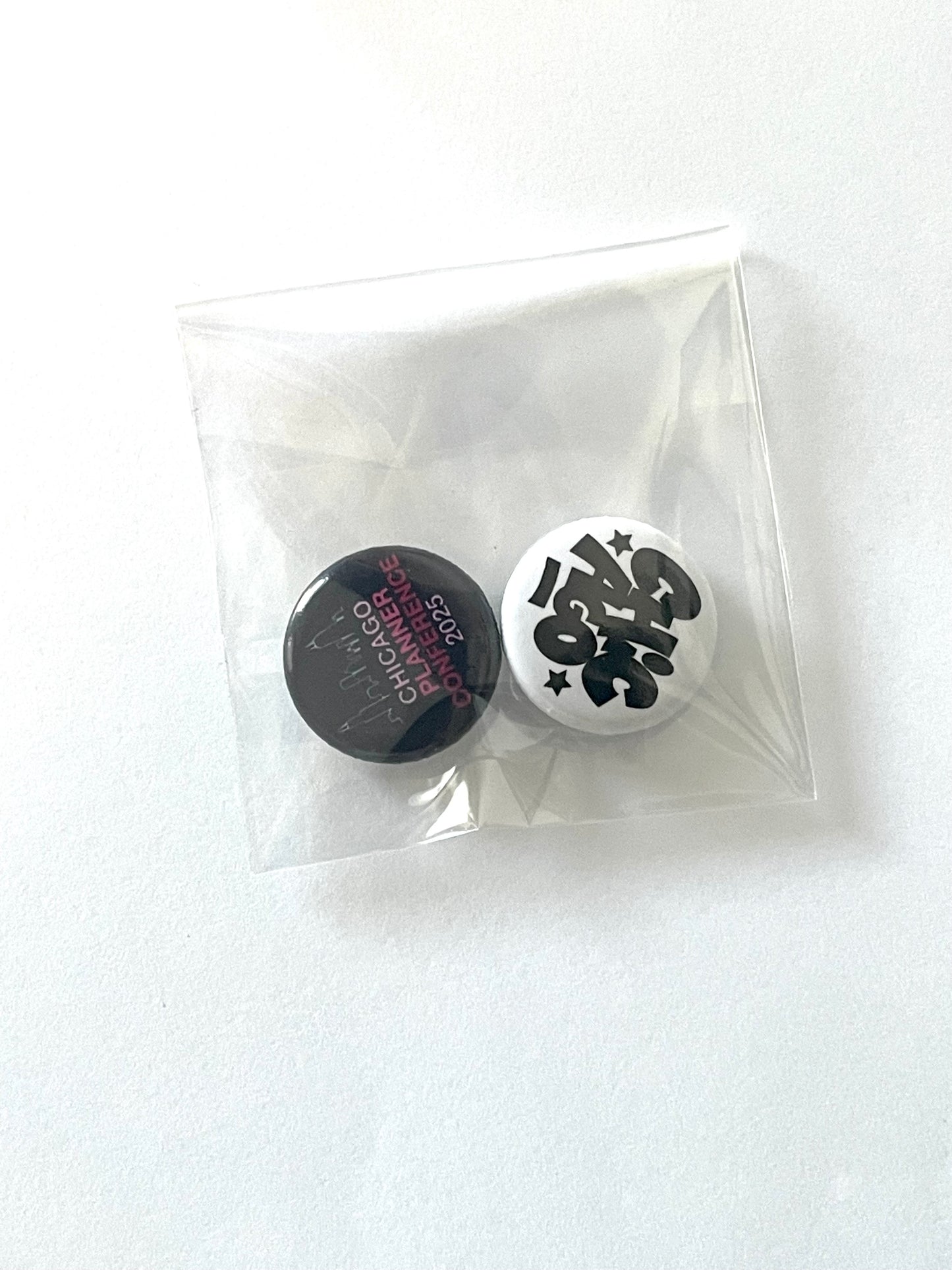 CHICAGO PLANNER CONFERENCE PIN PACK