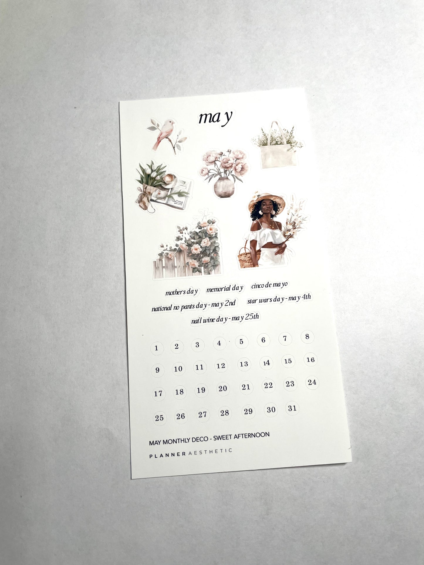 MONTHLY DECO (PAST MONTHS)