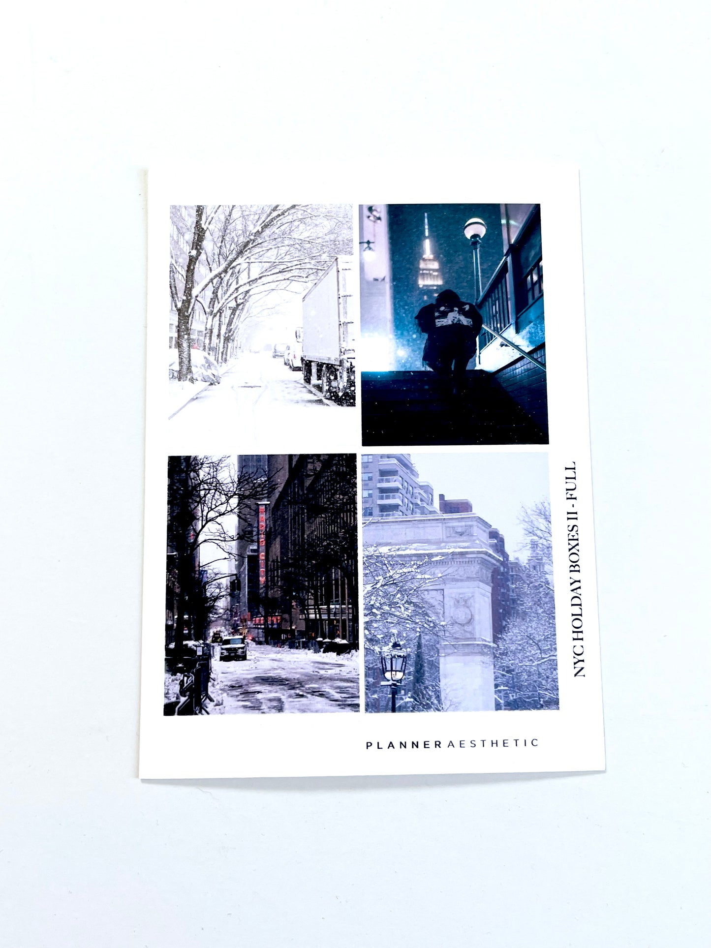 NYC HOLIDAY DECO BOXES II