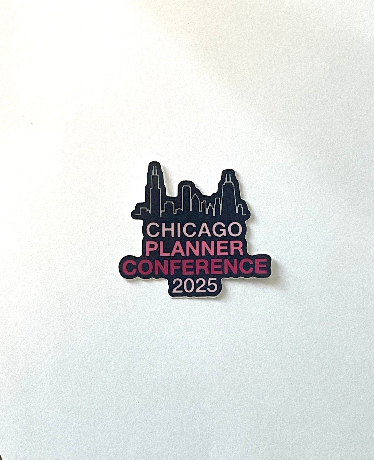 CHICAGO PLANNER CONFERENCE DIECUT