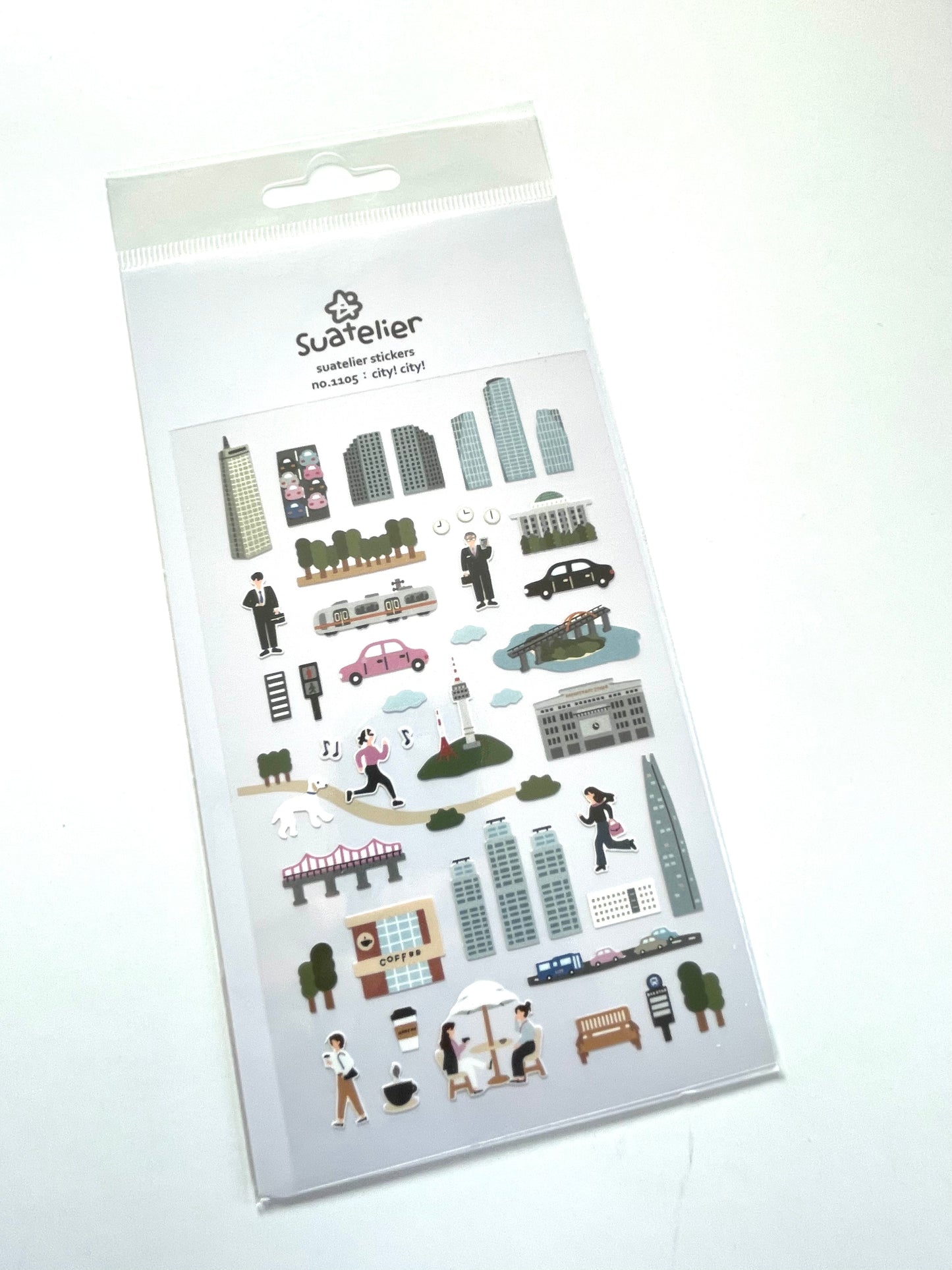 SUATELIER CITY STICKERS
