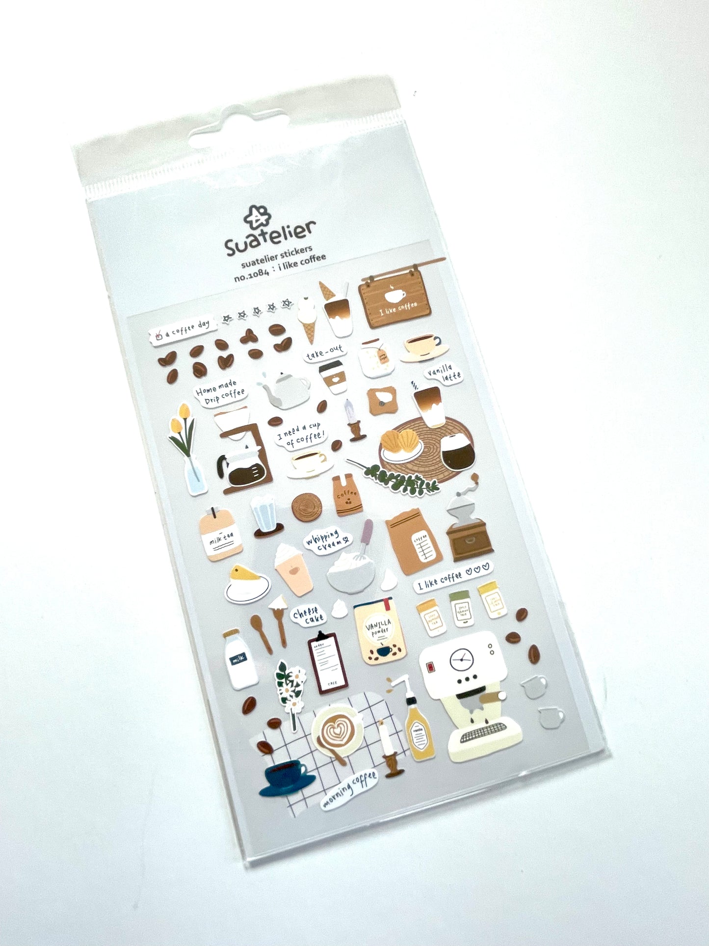SUATELIER COFFEE STICKERS