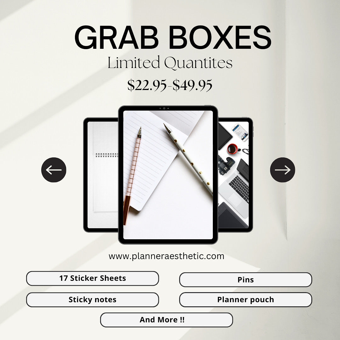 GRAB BOXES