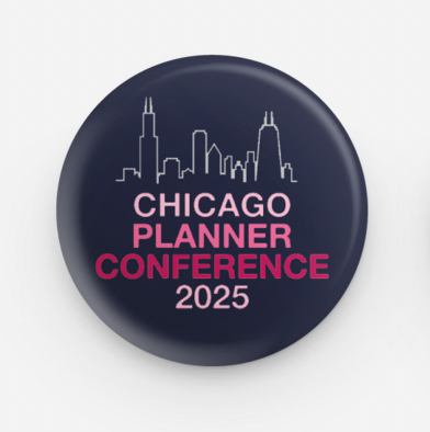 CHICAGO PLANNER CONFERENCE PIN PACK