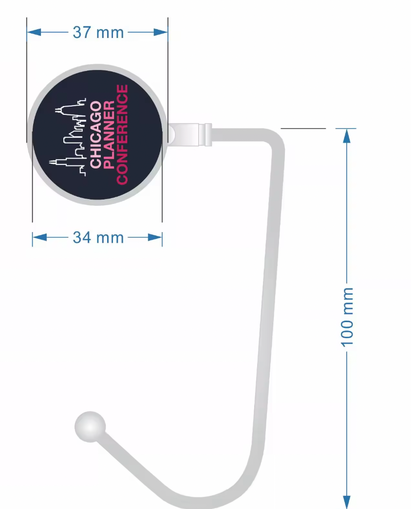 EXCLUSIVE CHICAGO PLANNER CONFERENCE BAG HOLDER - PLEASE READ, ARRIVAL MID SEPTEMBER