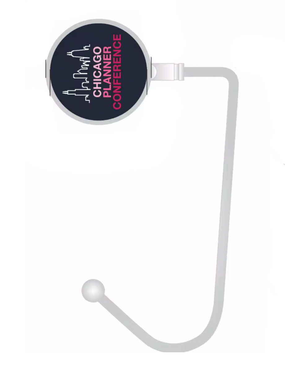 EXCLUSIVE CHICAGO PLANNER CONFERENCE BAG HOLDER - PLEASE READ, ARRIVAL MID SEPTEMBER