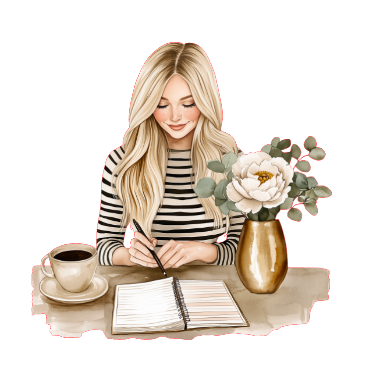 JANUARY MONTHLY DECO - A NEW DAY