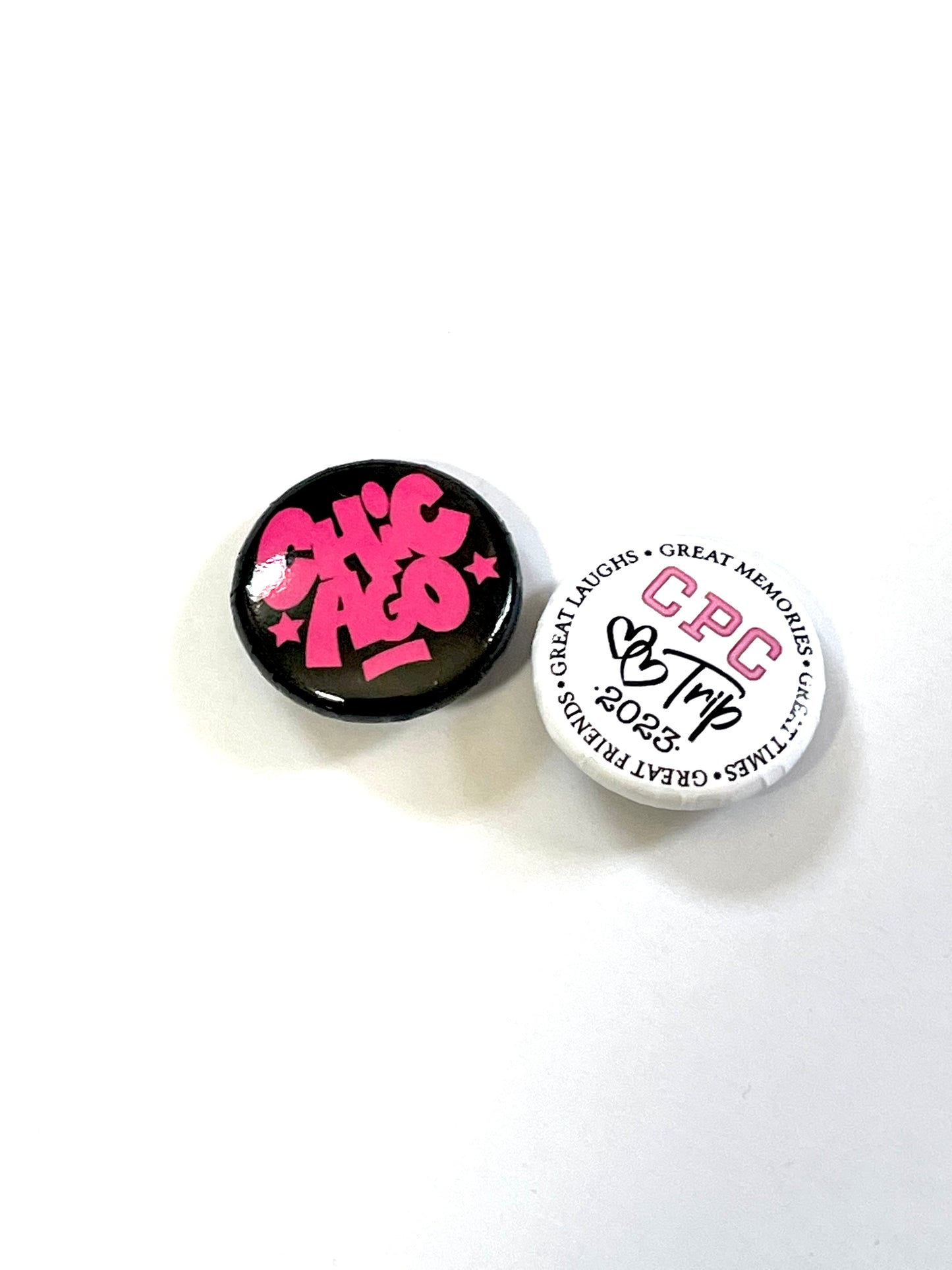 CHICAGO PLANNER CONFERENCE PIN PACK (PLEASE READ)
