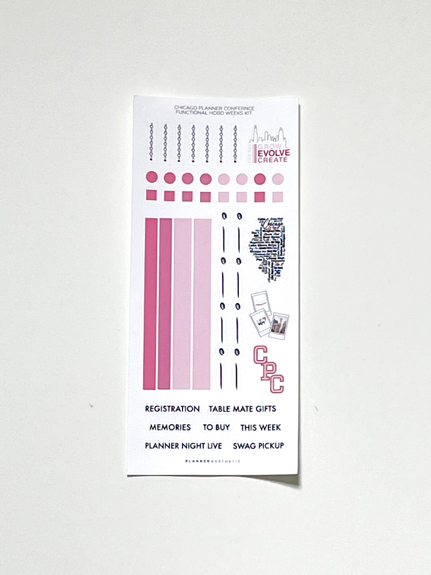 CHICAGO PLANNER CONFERENCE HOBONICHI WEEKS MINI KIT