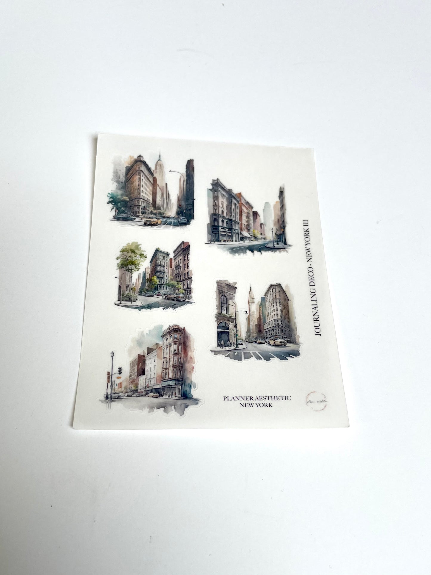 JOURNALING DECO - NEW YORK STATE OF MIND
