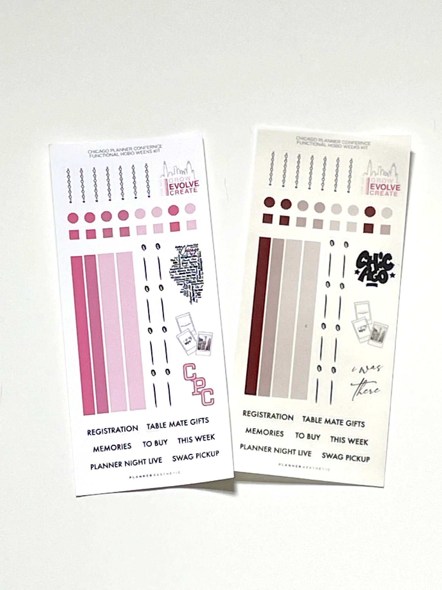CHICAGO PLANNER CONFERENCE HOBONICHI WEEKS MINI KIT