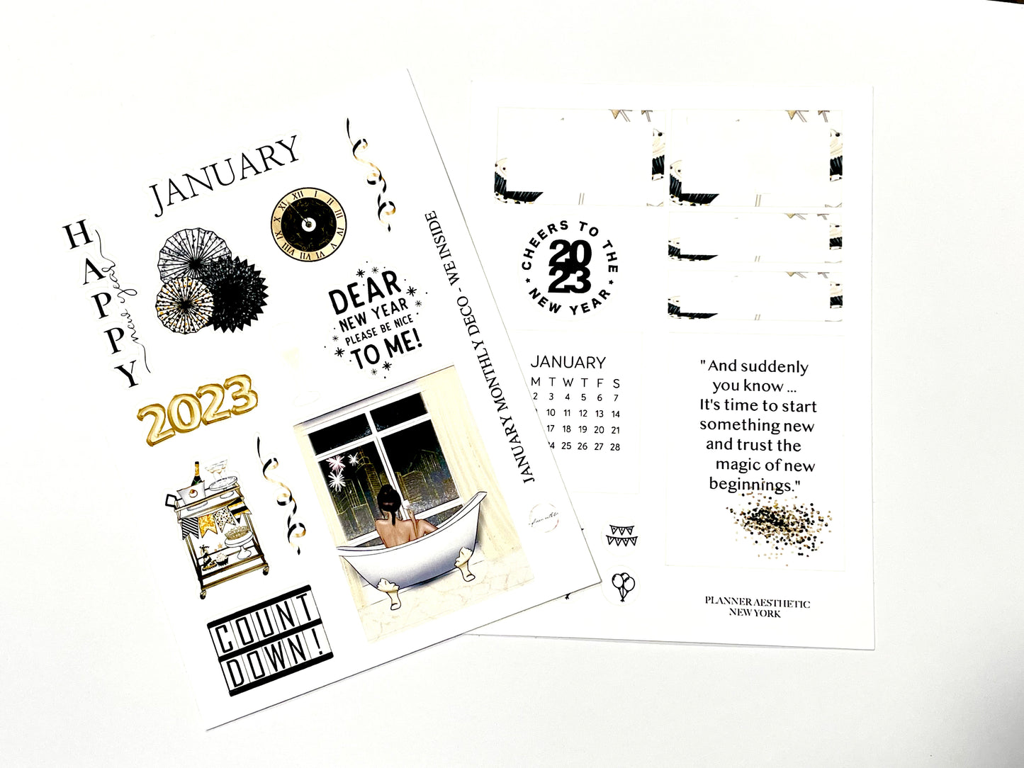 MONTHLY DECO (PAST MONTHS)