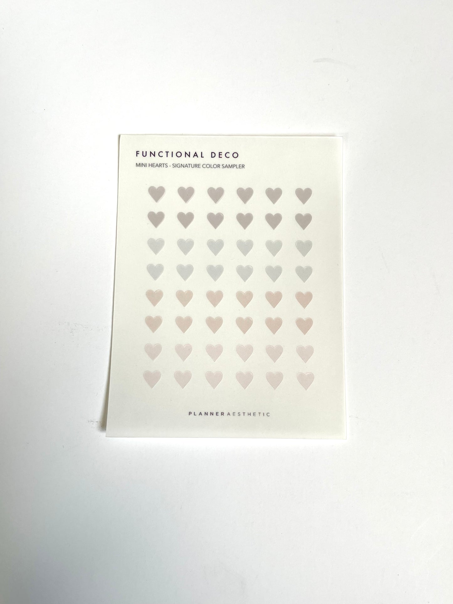 TRANSPARENT HEART ICONS