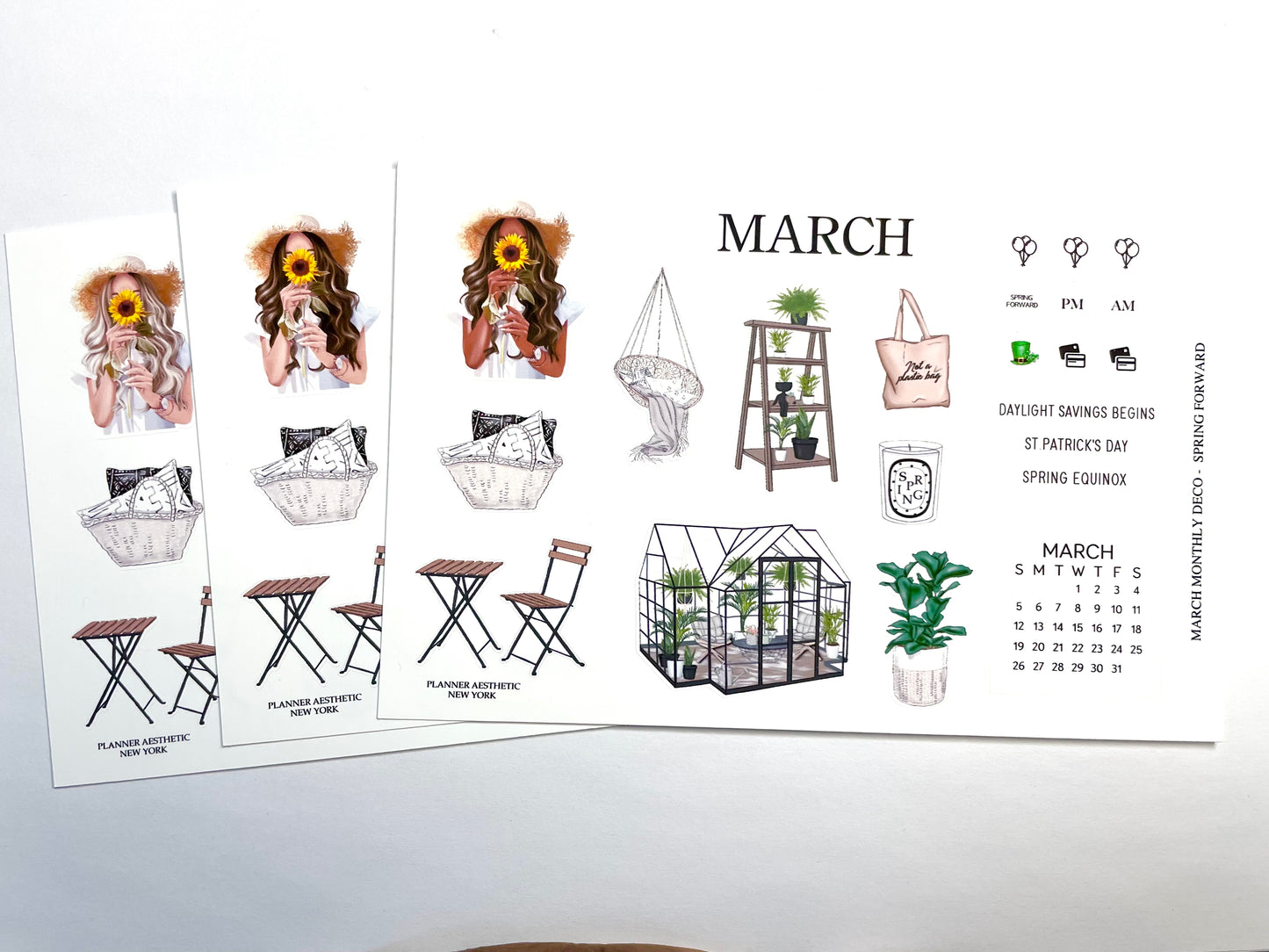 MONTHLY DECO (PAST MONTHS)