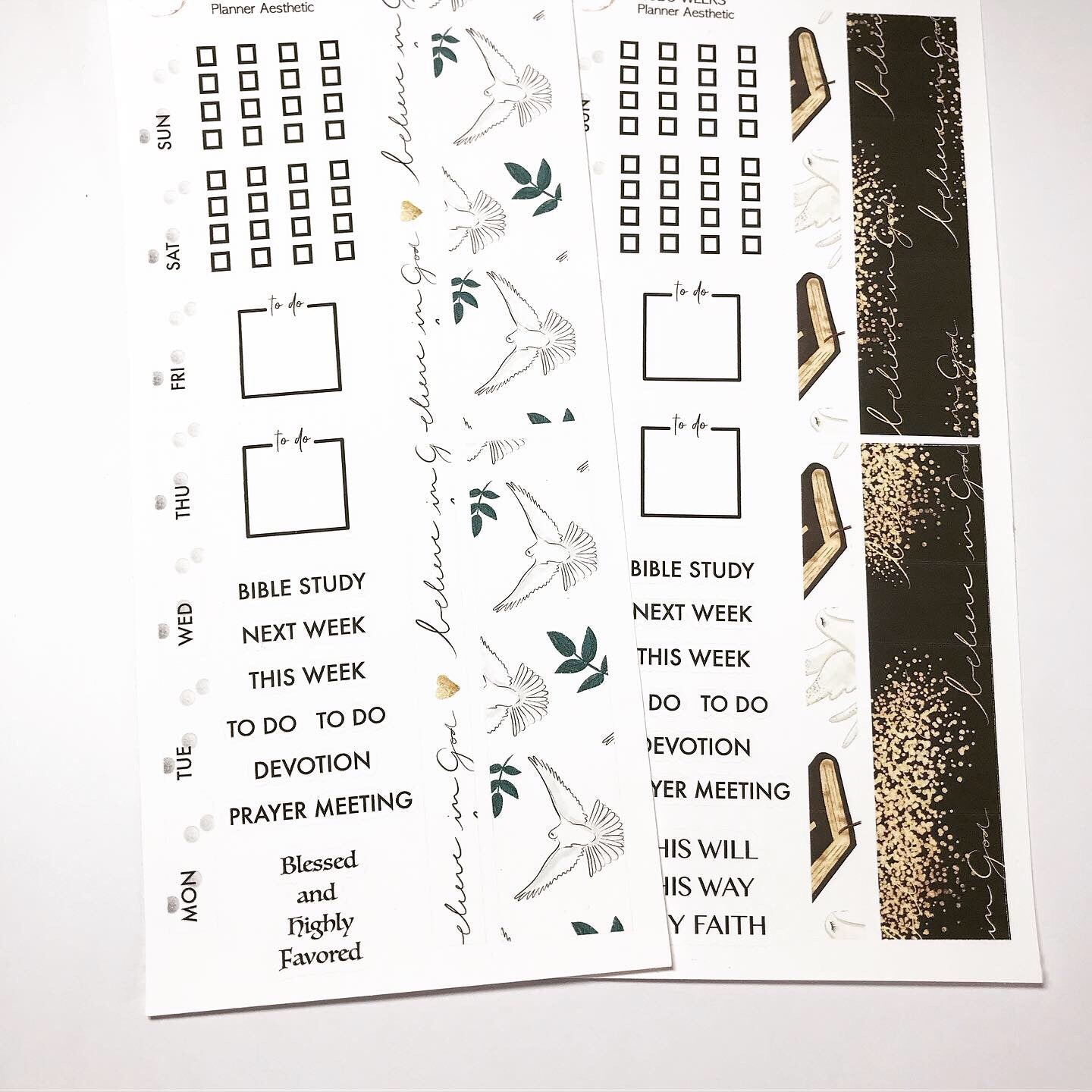 FAITH HOBONICHI WEEKS KIT