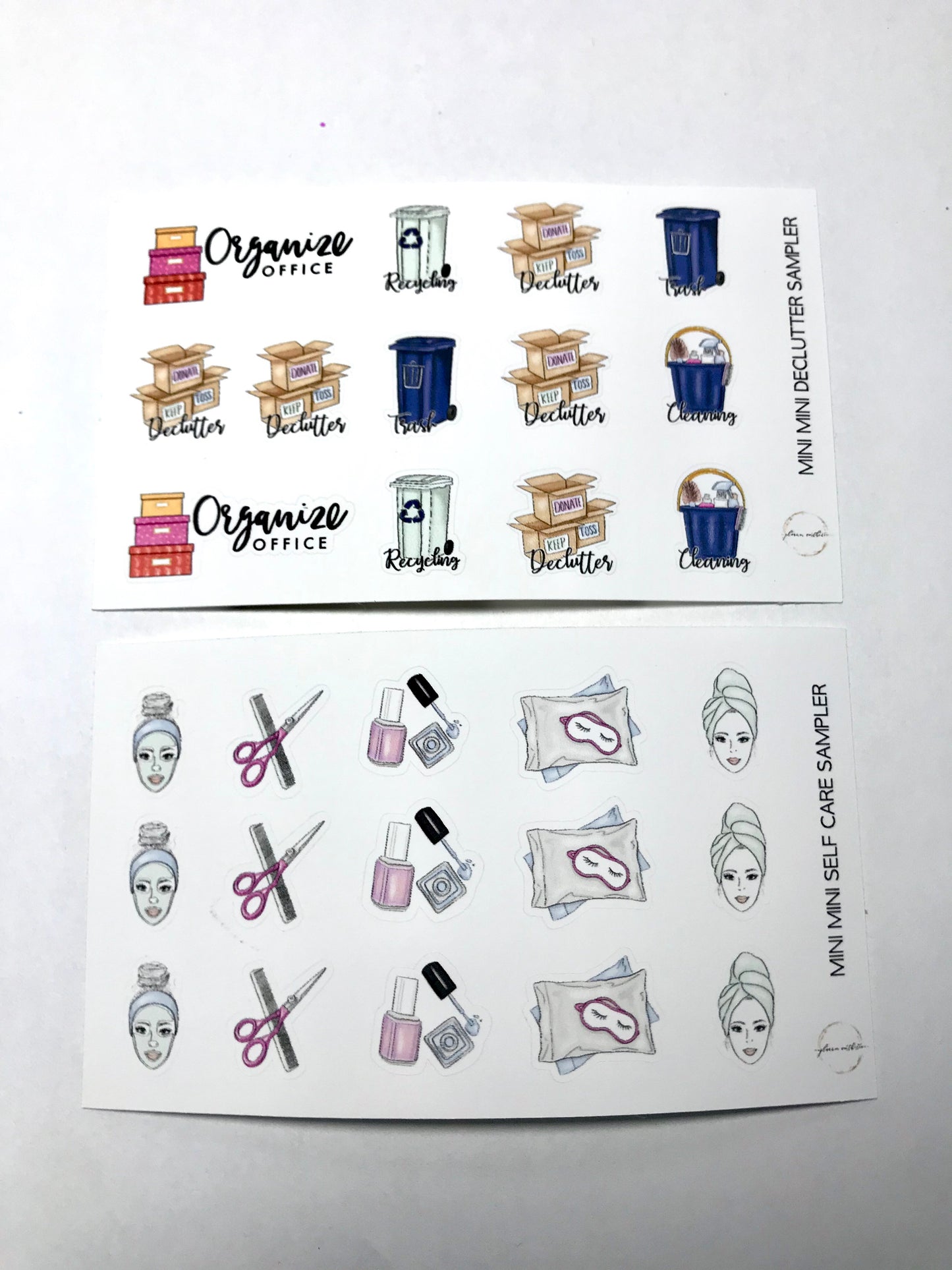 TINY DECO SAMPLERS