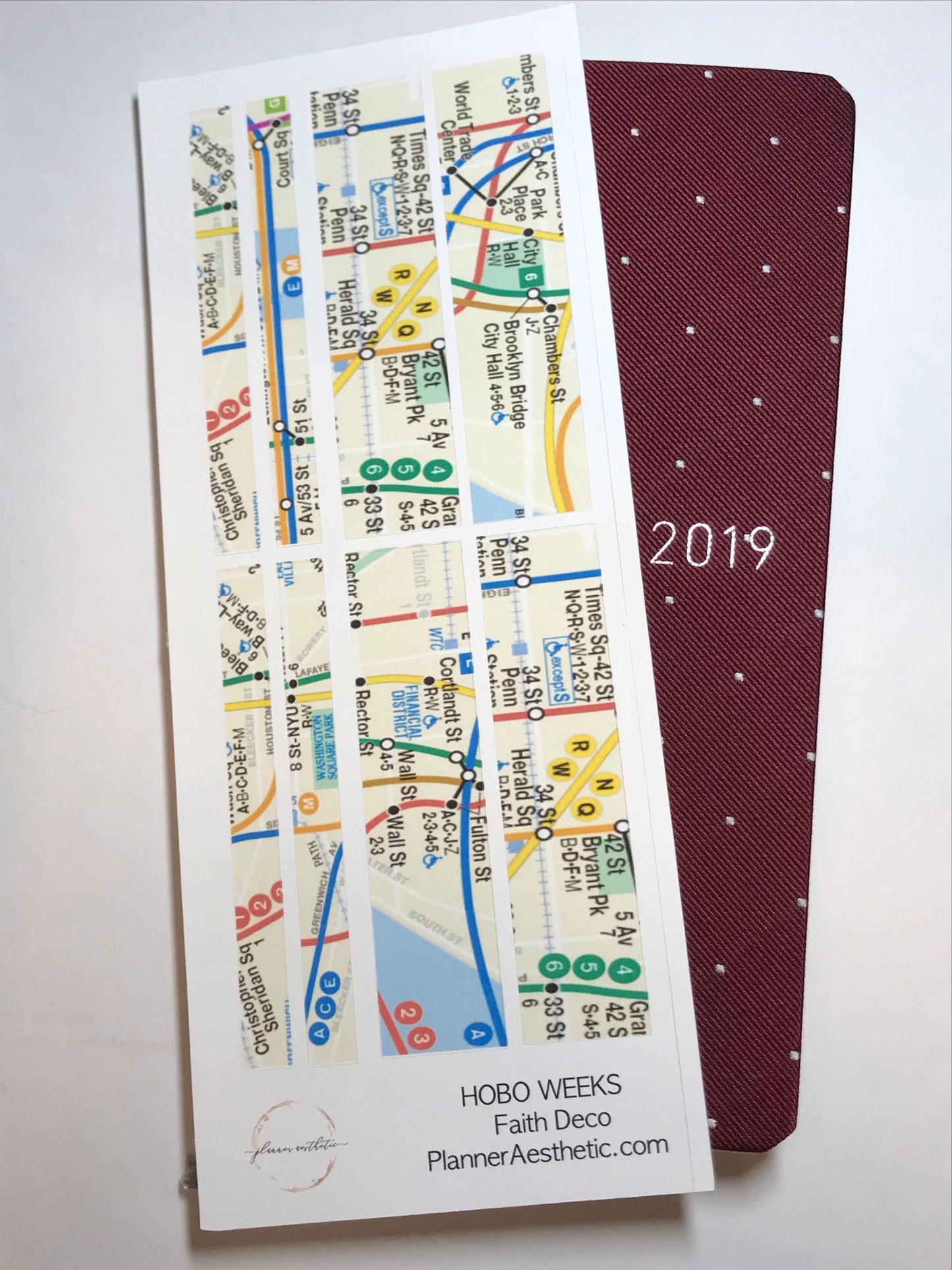 NYC HOBONICHI WEEKS WASHI