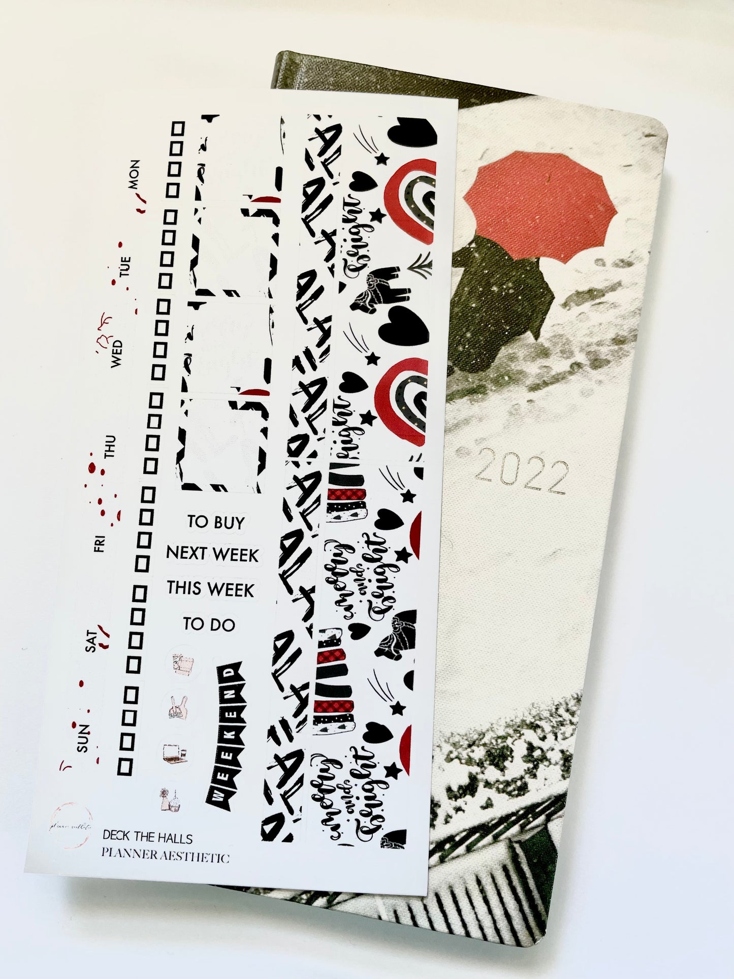 DECK THE HALLS HOBO WEEKS KIT