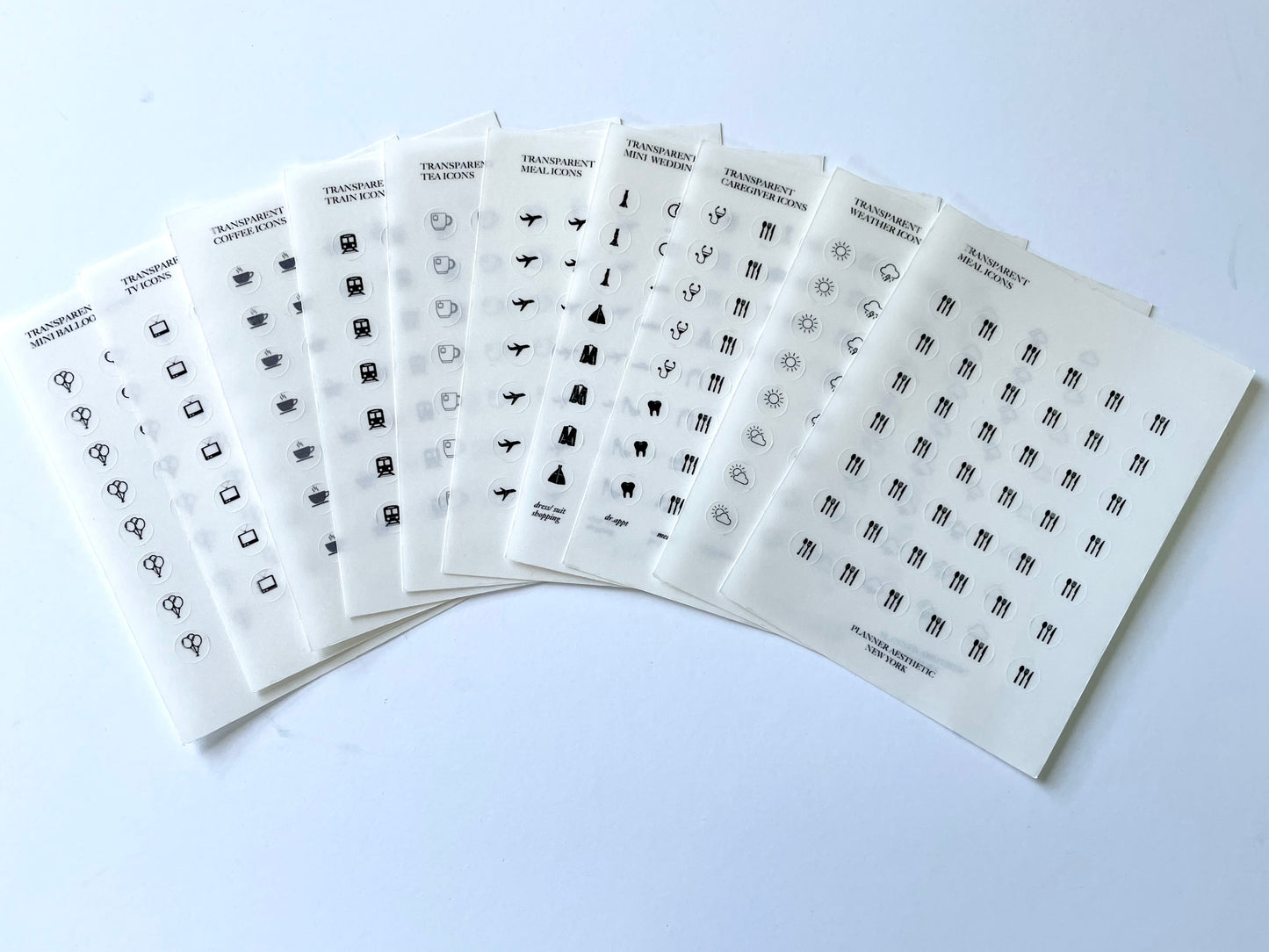 ICON SHEETS