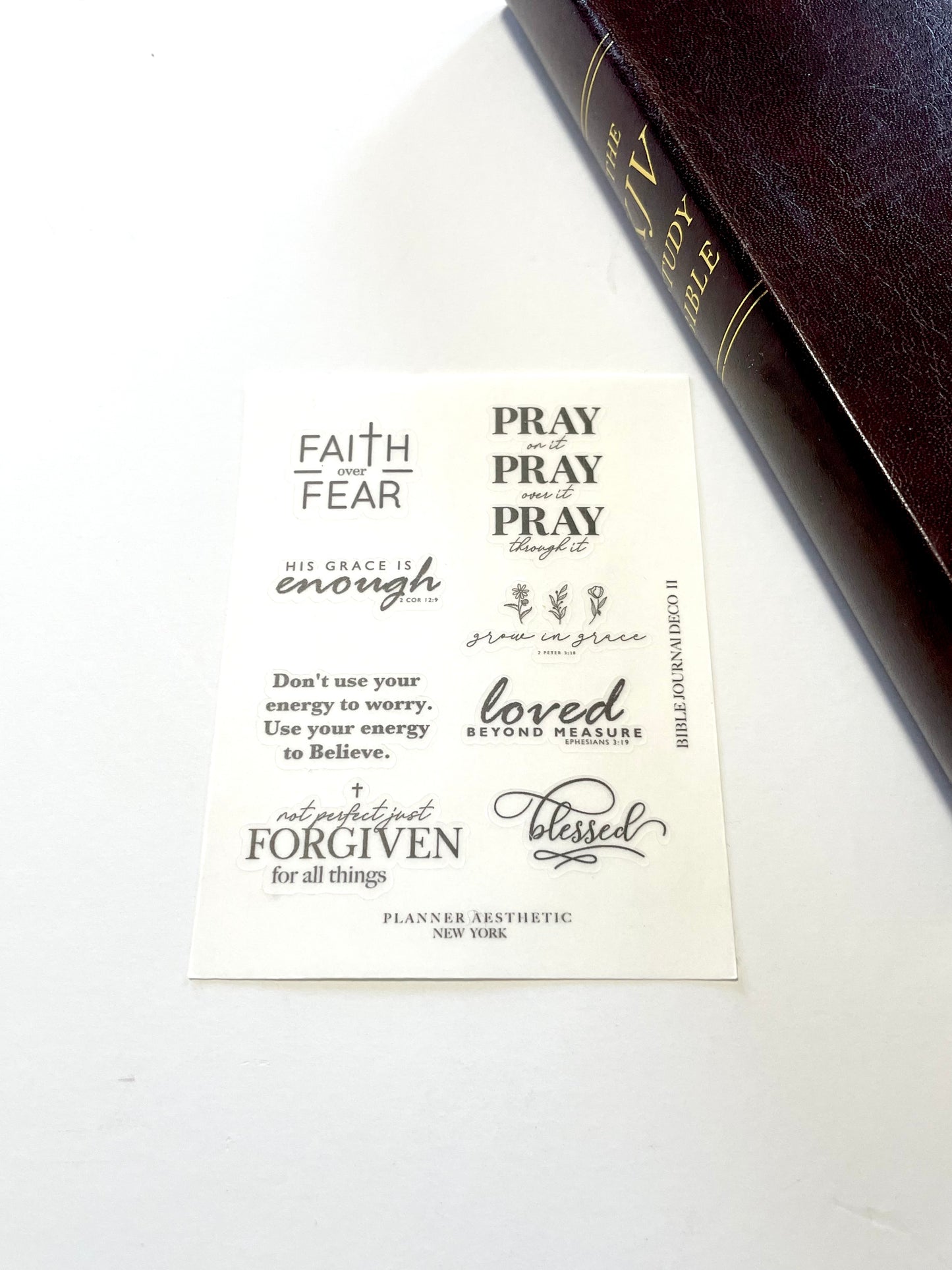FAITH AFFIRMATIONS