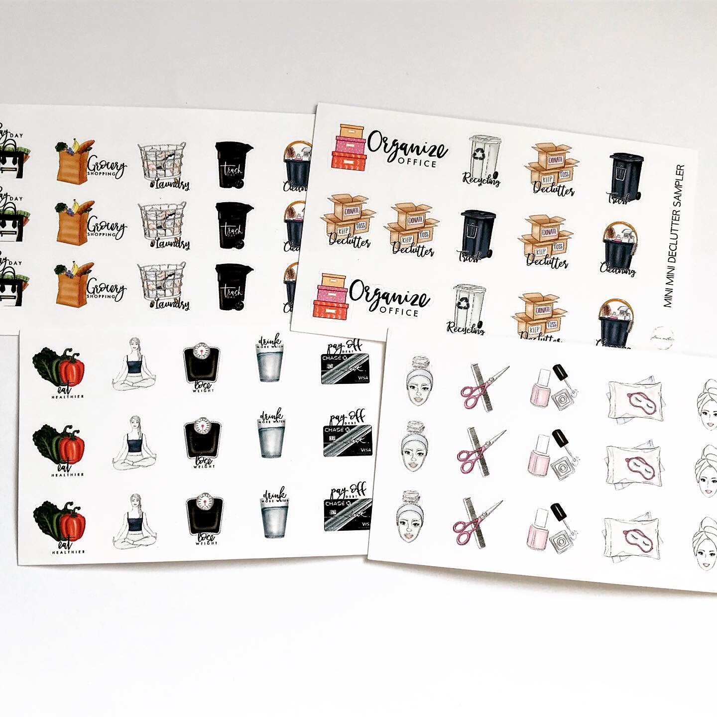 TINY DECO SAMPLERS