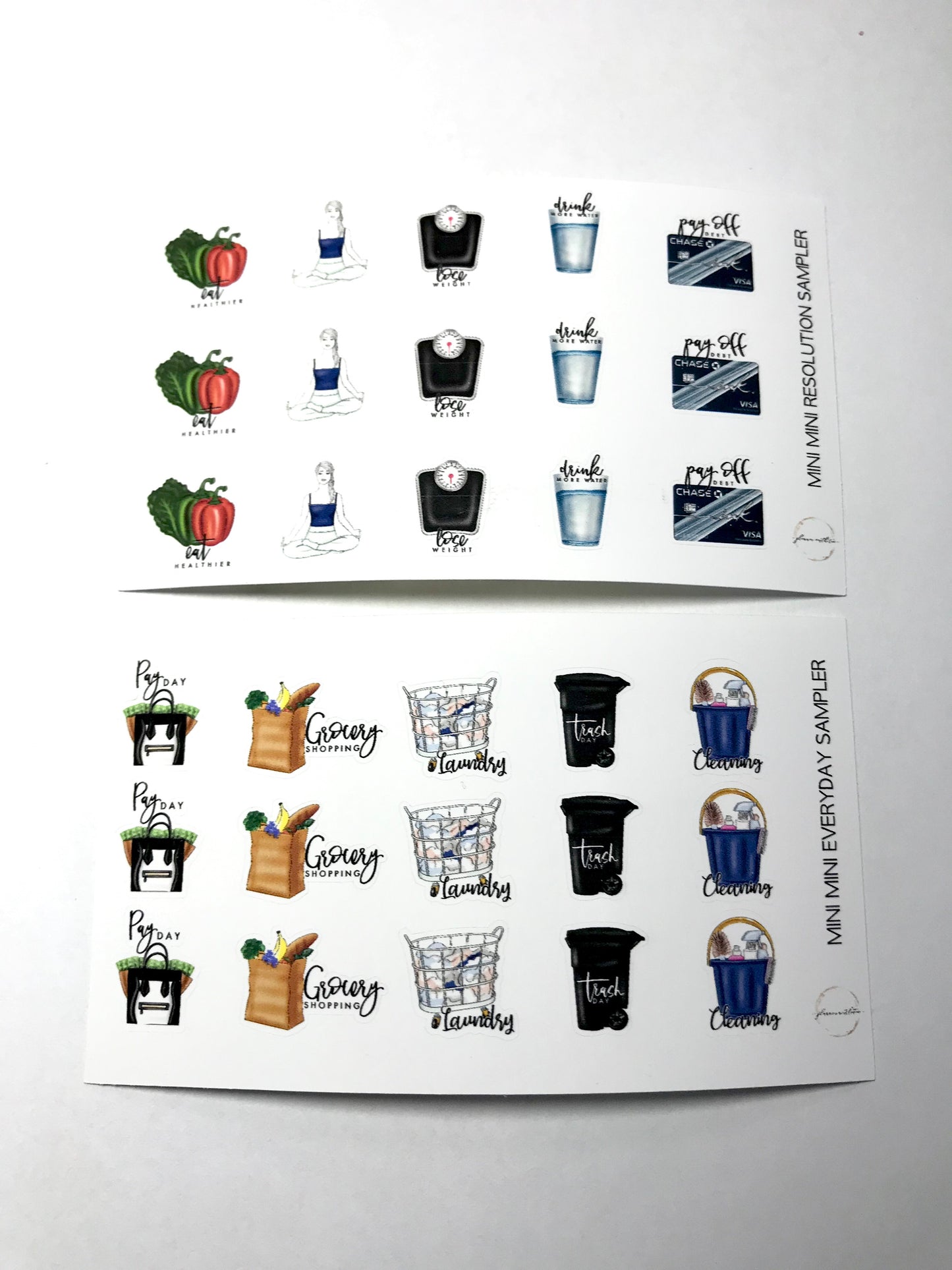 TINY DECO SAMPLERS