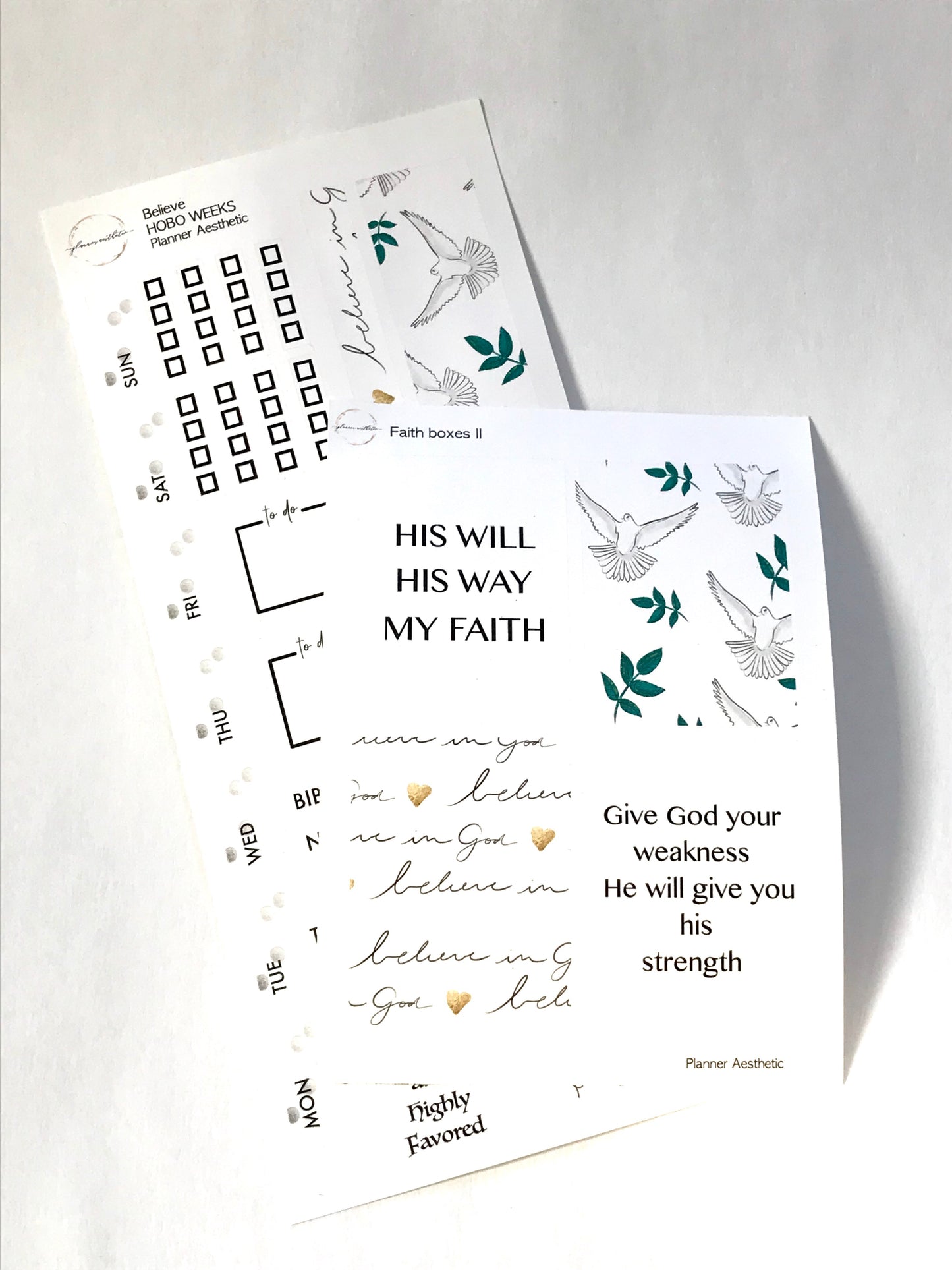 FAITH DECO BOXES II