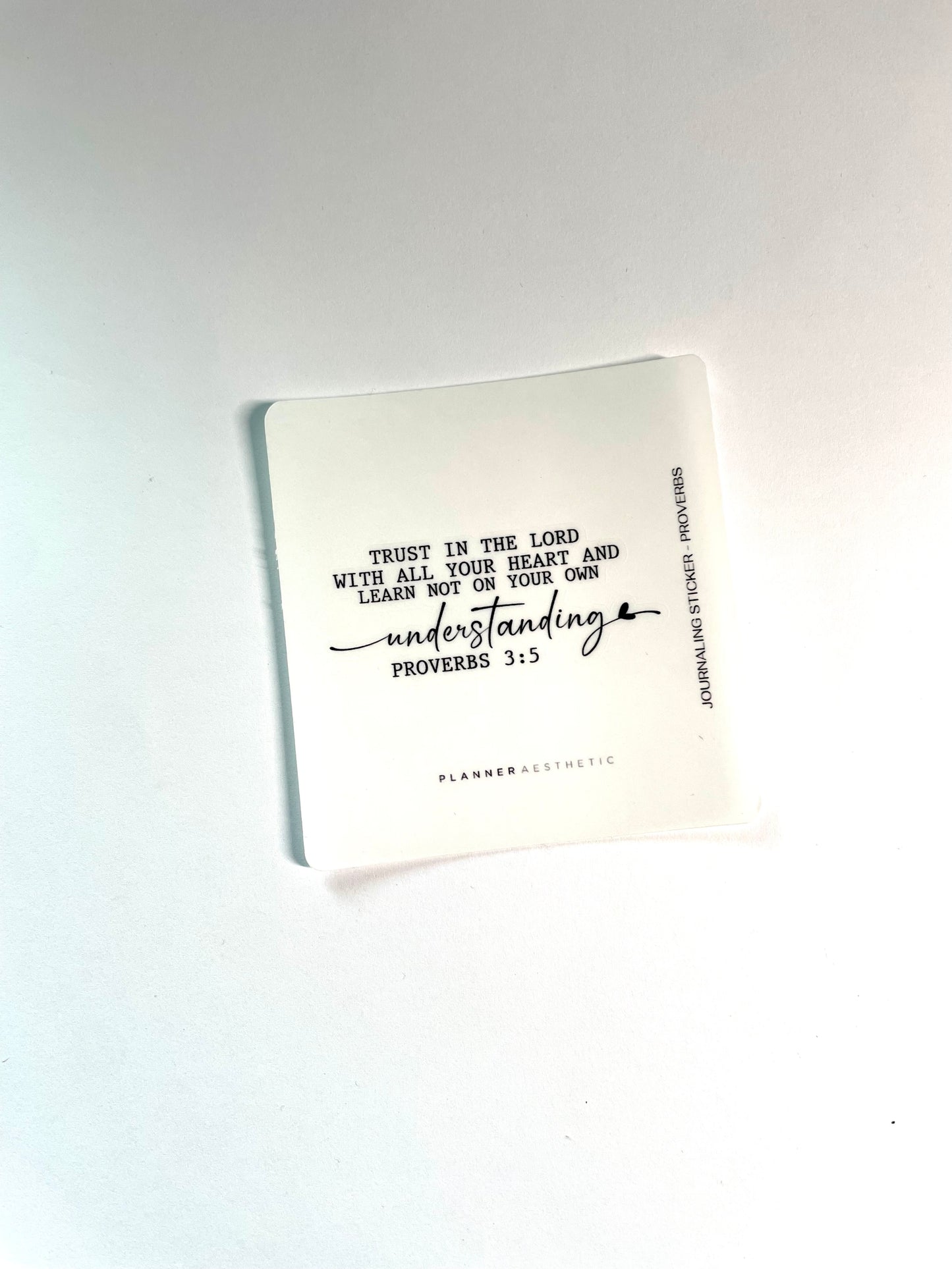 LARGE FAITH JOURNALING STICKERS
