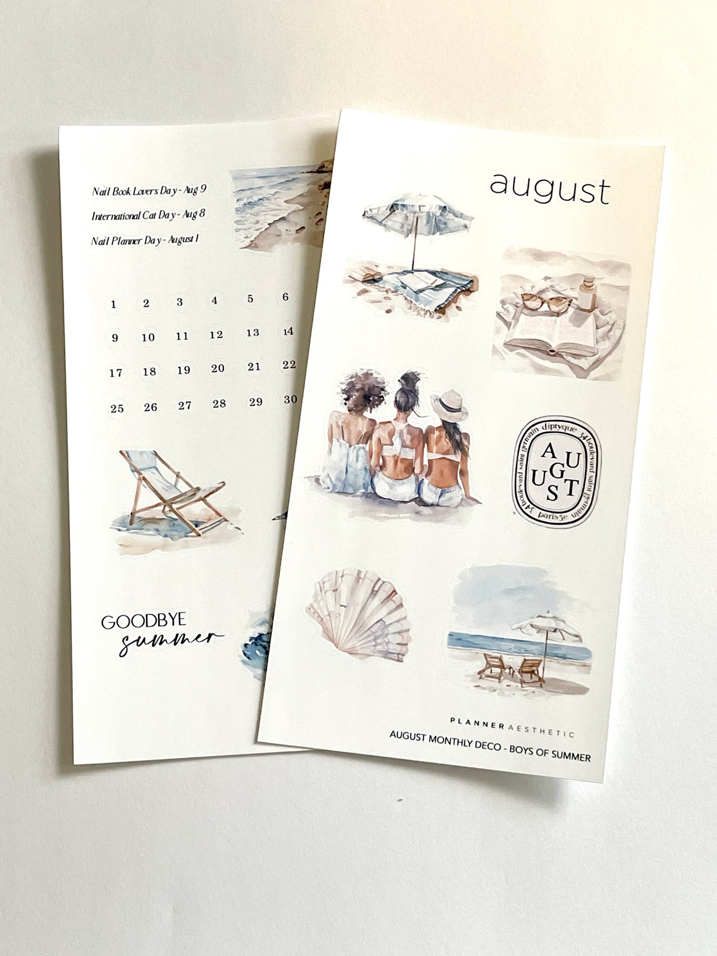 MONTHLY DECO (PAST MONTHS)