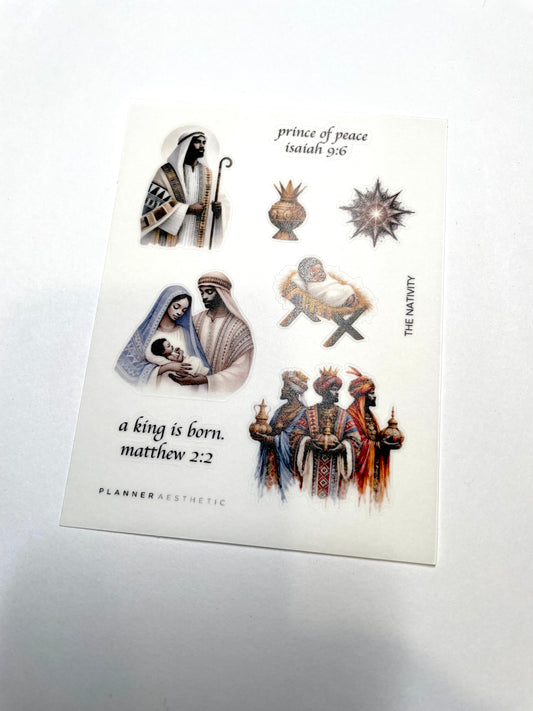 THE NATIVITY DECO