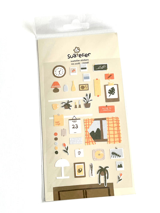 SUATELIER MOOD STICKERS