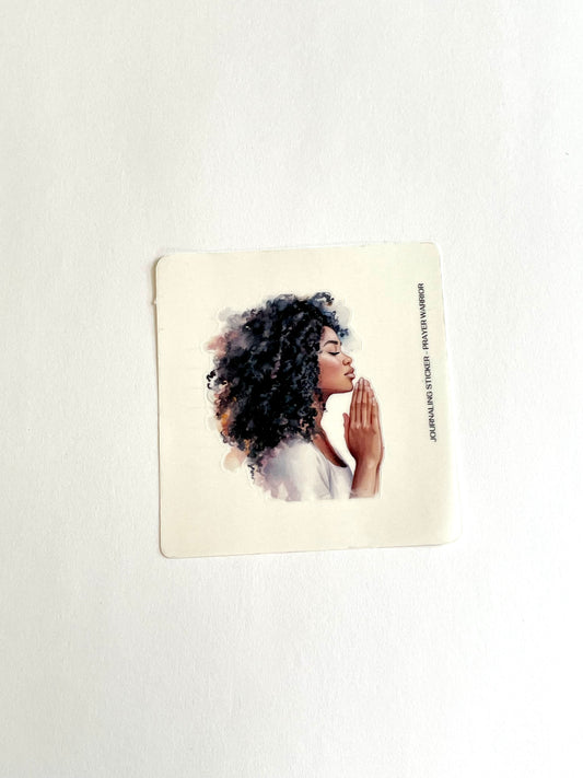 LARGE FAITH JOURNALING STICKERS