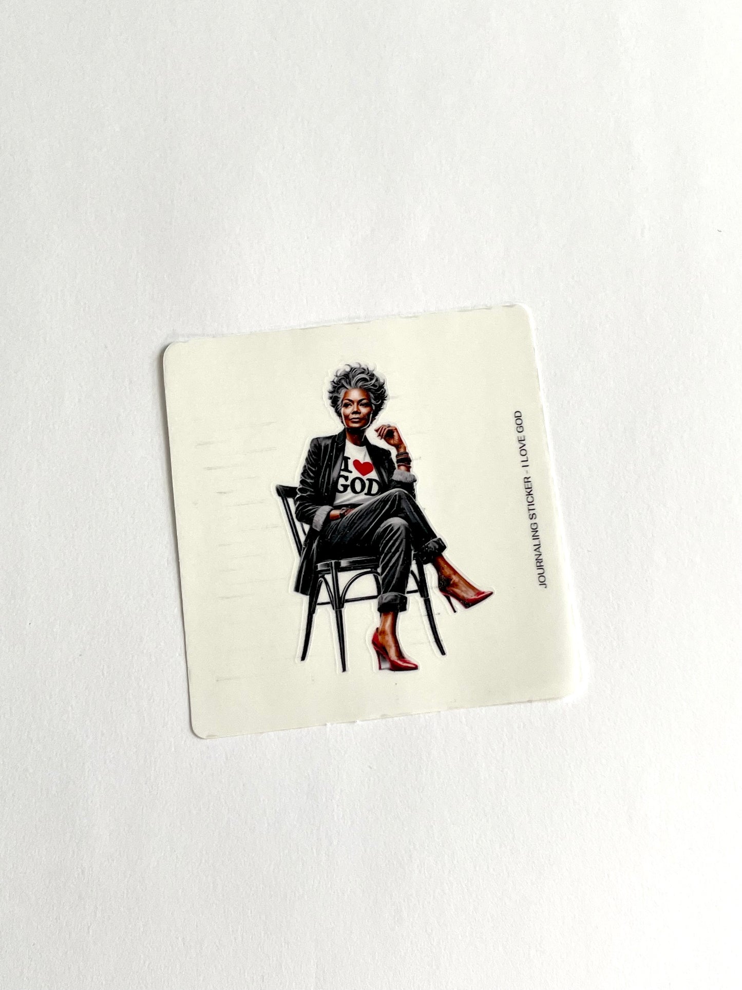 LARGE FAITH JOURNALING STICKERS