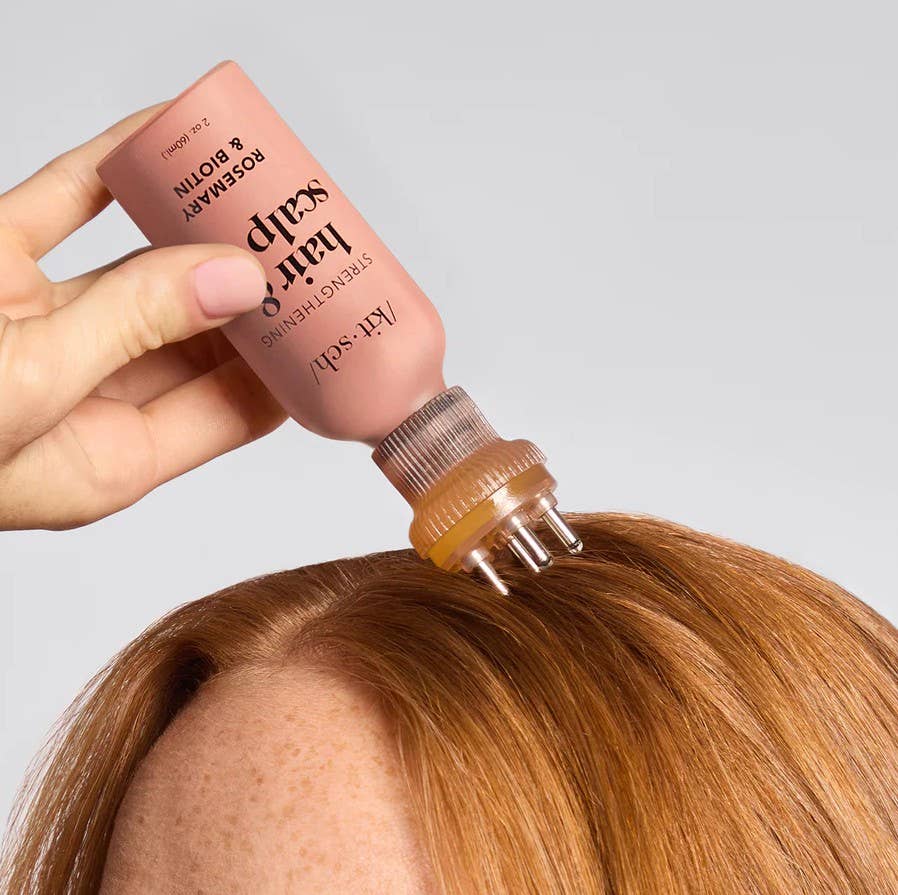 SCALP OIL APPLICATOR