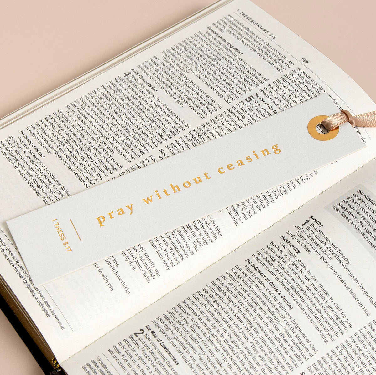 PRAY WITHOUT CEASING BOOKMARK