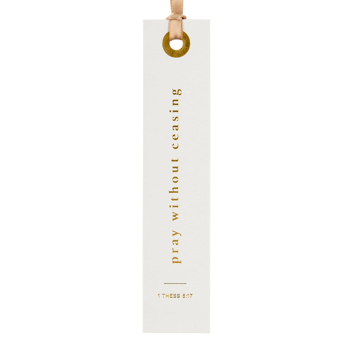 PRAY WITHOUT CEASING BOOKMARK