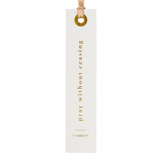 PRAY WITHOUT CEASING BOOKMARK