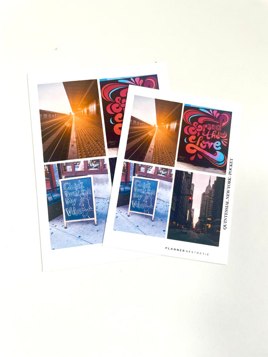 NEW YORK LOVE BOXES VII